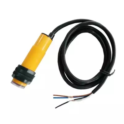 PNP三線常開式光電開關E3F-5DP1